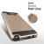 Verus Verge Series Samsung Galaxy Note 5 Case - Shine Gold 2