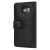 Olixar Samsung Galaxy S6 Edge Plus Genuine Leather Wallet Case - Black 2