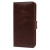 Olixar Samsung Galaxy S6 Edge Plus Genuine Leather Wallet Case - Brown 3