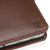Olixar Samsung Galaxy S6 Edge Plus Genuine Leather Wallet Case - Brown 8
