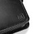 Olixar Samsung Galaxy J1 2015 Genuine Leather Lommedeksel - Sort 13