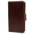 Olixar Samsung Galaxy J1 2015 Genuine Leather Wallet Case - Brown 3