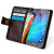 Olixar Samsung Galaxy J1 2015 Ledertasche WalletCase in Braun 11