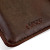 Olixar Samsung Galaxy J1 2015 Genuine Leather Wallet Case - Brown 12