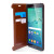 Olixar Leather-Style Samsung Galaxy S6 Edge Plus Wallet Case - Brown 9