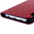 Olixar Kunstleder Wallet Case Samsung Galaxy S6 Edge+ Tasche in Rot 12