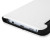 Olixar Kunstleder Wallet Case Samsung Galaxy S6 Edge+ Tasche in Weiß 7