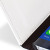 Funda Galaxy S6 Edge+ Olixar Tipo Cartera Estilo Cuero - Blanca 10