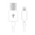 Cable Carga & Sync Lightning a USB Moshi Naztech MFI de 1,2 m - Blanco 2