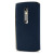 Official Motorola Moto X Play Flip Shell Cover - Navy Blue 3