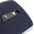 Official Motorola Moto X Play Flip Shell Cover - Navy Blue 10