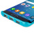 FlexiShield Samsung Galaxy S6 Edge+ Gel Case - Blauw 5