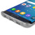 Funda Samsung Galaxy S6 Edge+ Olixar FlexiShield Gel - Blanca Opaca 7