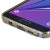 FlexiShield Slot Samsung Galaxy Note 5 Gel Case Hülle in Gold Tint 9
