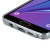 FlexiShield Slot Samsung Galaxy Note 5 Gel Case Hülle in Kristallklar 10