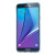 FlexiShield Slot Samsung Galaxy Note 5 Gel Case - Blauwe Tint 5