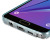 FlexiShield Slot Samsung Galaxy Note 5 Gel Case - Blauwe Tint 8