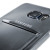 Olixar FlexiShield Slot Samsung Galaxy S6 Edge Plus Gel Case - Grey 10