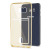 FlexiShield Slot Samsung Galaxy S6 Edge+ Gel Case - Gouden Tint 3