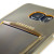 FlexiShield Slot Samsung Galaxy S6 Edge+ Gel Hülle in Gold Tint 8