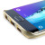 FlexiShield Slot Samsung Galaxy S6 Edge+ Gelskal - Guld 9