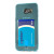 Olixar FlexiShield Slot Samsung Galaxy S6 Edge Plus Gel Case - Blue 4