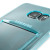 Olixar FlexiShield Slot Samsung Galaxy S6 Edge Plus Gel Case - Blue 5