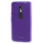 FlexiShield Motorola Moto X Play Gel Case - Purple 3