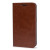 Olixar Leather-Style Samsung Galaxy Core Prime Wallet Case - Brown 3