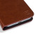 Olixar Leather-Style Samsung Galaxy Core Prime Wallet Case - Brown 9