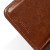 Olixar Leather-Style Samsung Galaxy Core Prime Wallet Case - Brown 11