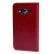 Olixar Leather-Style Samsung Galaxy Core Prime Wallet Case - Red 3