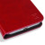 Olixar Leather-Style Samsung Galaxy Core Prime Wallet Case - Red 7