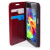 Olixar Leather-Style Samsung Galaxy Core Prime Wallet Case - Red 8