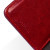 Olixar Leather-Style Samsung Galaxy Core Prime Wallet Case - Red 9