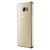 Original Samsung Galaxy Note 5 Clear Cover Hülle in Gold 6