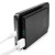 KSIX 2200mAh USB Power Bank with Suction Pad - Black 5