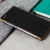Offizielle Huawei P8 Flip Cover Tasche in Schwarz 8