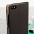 Official Huawei P8 Lite Flip Cover Case - Brown 8