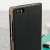 Official Huawei P8 Lite 2015 Flip Cover Case - Black 7