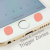 Olixar Quicktap iPhone 6 Härdat Glasskärmskydd 4