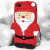Olixar 3D Santa iPhone 5S / 5 Silicone Case - Red / Black 6