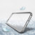 Verus Crystal Bumper iPhone 6S / 6 Case - Light Silver 2