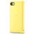 Official Sony Xperia Z5 Compact Style Cover Smart Window Case - Yellow 3