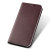 Verus Samsung Galaxy Note 5 Genuine Leather Wallet Case - Wine 3