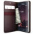 Verus Samsung Galaxy Note 5 Genuine Leather Wallet Case - Wine 4