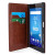 Olixar Leather-Style Sony Xperia Z5 Wallet Stand Case - Brown 12