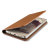 Verus Samsung Galaxy Note 5 Genuine Leather Wallet Case - Brown 2