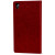 Housse Portefeuille Sony Xperia Z5 Olixar Imitation Cuir - Rouge 3
