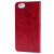 Funda iPhone 6s / 6 Olixar Estilo Cuero Tipo Cartera - Roja 3